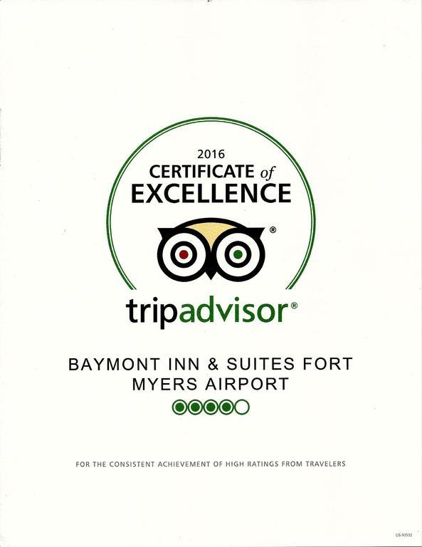 Baymont By Wyndham Fort Myers Airport Exterior foto