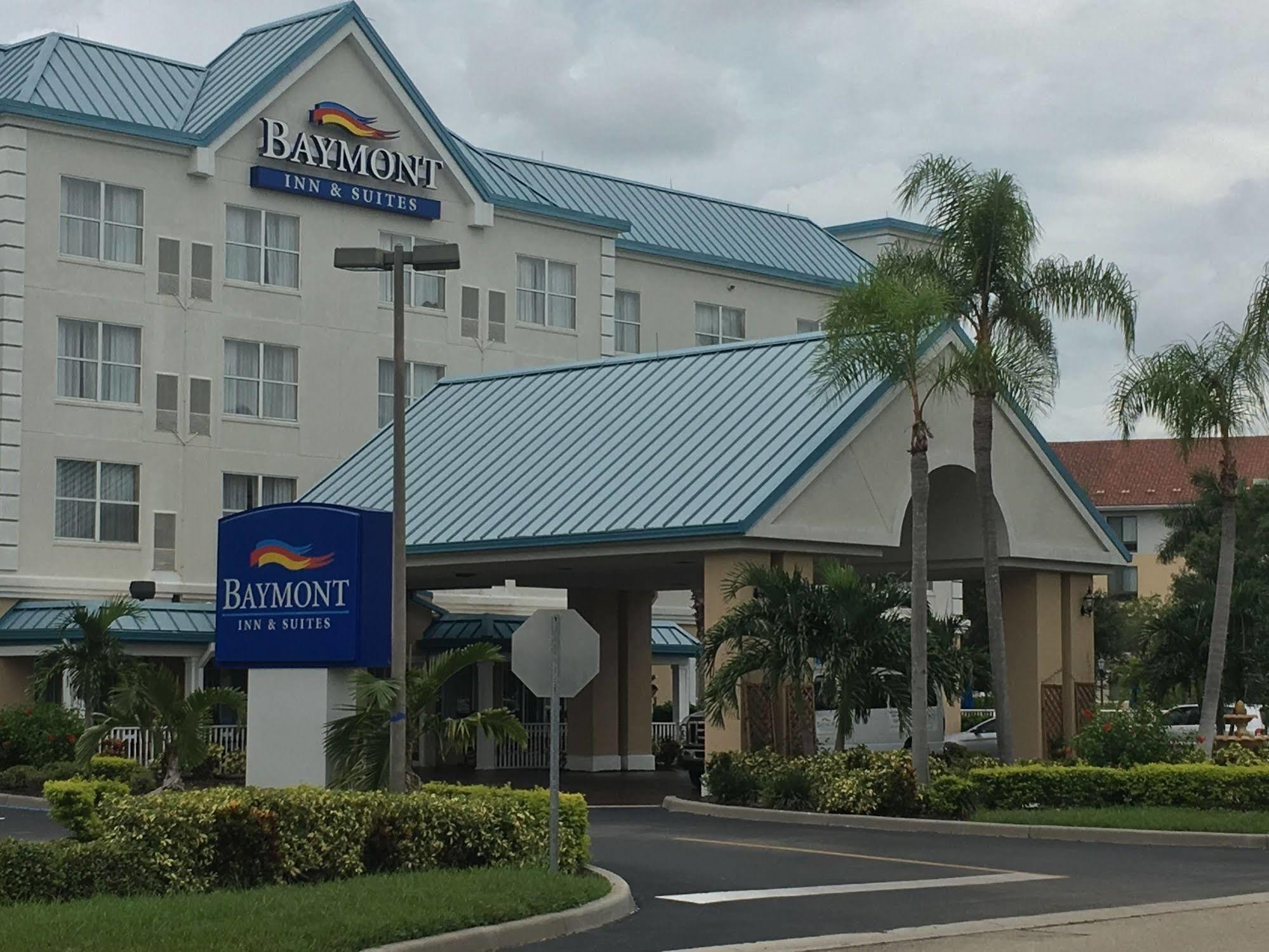 Baymont By Wyndham Fort Myers Airport Exterior foto